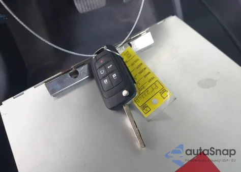 2014 Chevrolet Sonic Lt z USA, uszkodzony, nr VIN 1G1JC5SH7E4132502